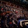 Le Congrès américain réunit pour le traditionnel discours sur l'"état de l'union" prononcé par Donald Trump le 30 jnavier 2018. (REUTERS / MSF)