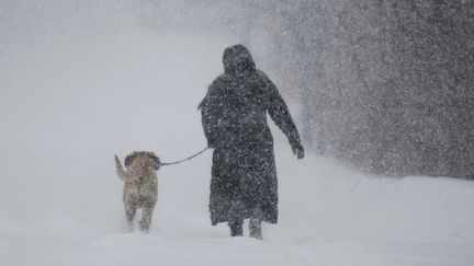 Dans les rues de Montr&eacute;al (Canada), le 27 d&eacute;cembre 2012. (GRAHAM HUGHES / AP / SIPA)