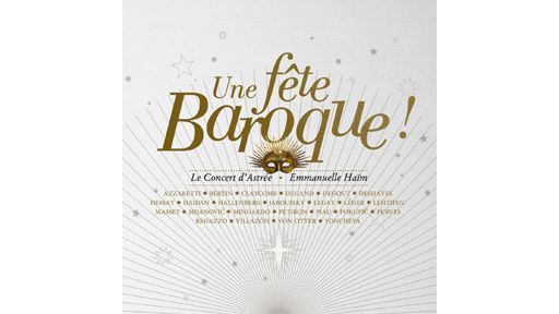 Une fête baroque !
 (Virgin Classics)