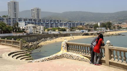 Plage Saint-Cloud (Rachid Fellah), non loin d'Annaba, en Algérie, le 6 mars 2010.&nbsp; (FR?D?RIC SOREAU / PHOTONONSTOP)