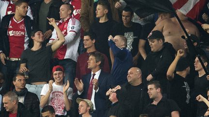 L'Association des supporters de l'Ajax évoque un "scandale" (OLAF KRAAK / ANP MAG)