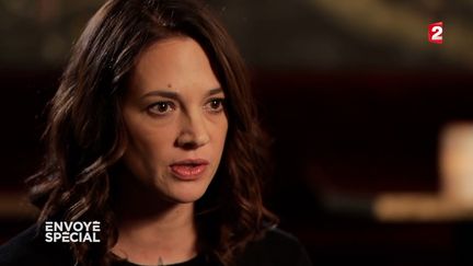 Affaire Weinstein : Asia Argento témoigne dans "Envoyé spécial" (FRANCE 2 / FRANCETV INFO)