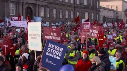 Danemark : une manifestation d'une rare ampleur pour empêcher la suppression d'un jour férié