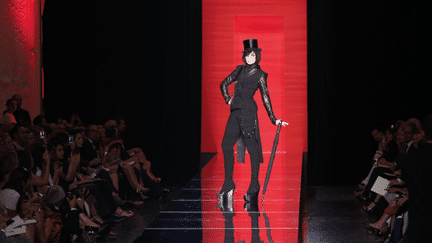 Défilé haute couture Jean Paul Gaultier, collection automne hiver 2012/2013
 (AFP / PIERRE VERDY)