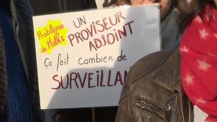 Seine-Saint-Denis : grève contre l'arrivée d'un ex-gendarme dans un lycée de Stains