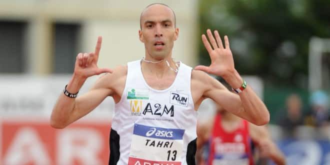 Bob Tahri lors des derniers Championnats de France