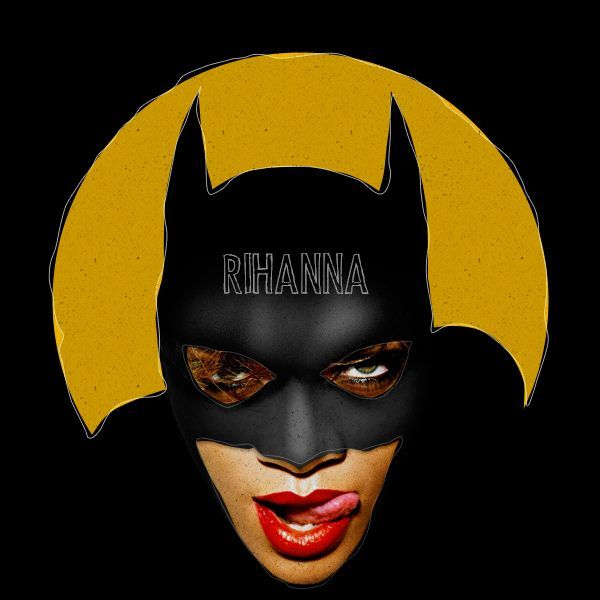 Rihanna en Batman.
 (Butcher Billy)