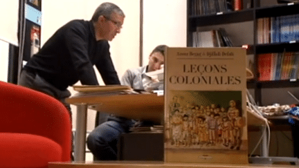 Leçons coloniales, la BD d&#039;Azouz Begag et Djillali Defali aux Editions Delcourt
 (France 3)