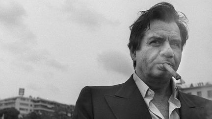 Michel Galabru au Festival de Cannes 1977
 (AFP)