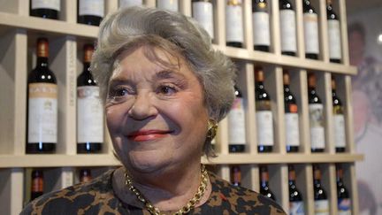  (La baronne Philippine de Rothschild était comédienne et figure emblématique des vins de Bordeaux © SMOCK JOHN/SIPA)