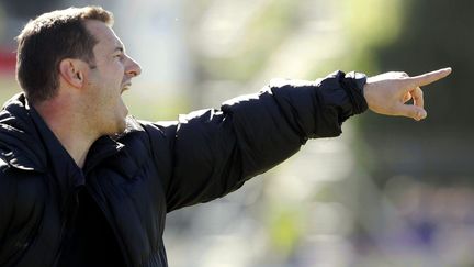 François Keller,&nbsp;directeur du centre de formation du RC Strasbourg. (PHOTO PQR / L'ALSACE / JEAN MARC LOOS / MAXPPP)