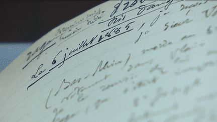 Un manuscrit inédit de pasteur présenté à Arbois
 (France 3 / Culturebox)