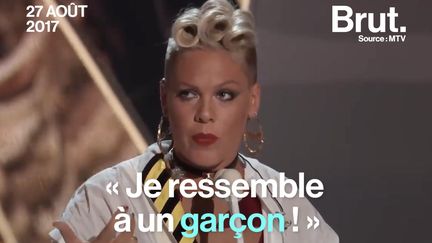 Le discours de Pink