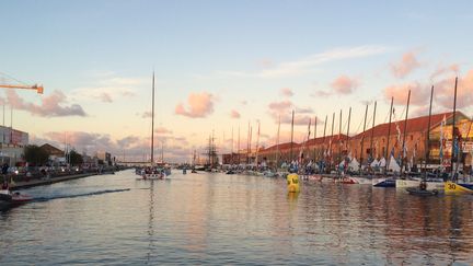 Cap sur le Brésil pour les 42 voiliers de la Transat Jacques Vabre (ARNAUD LETRESOR / DPPI MEDIA)