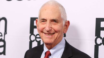 Daniel Ellsberg au festival annuel des prix littéraires du PEN Center USA  le 16 novembre 2015, à Beverly Hills, en Californie. (RICH FURY / AP / SIPA)