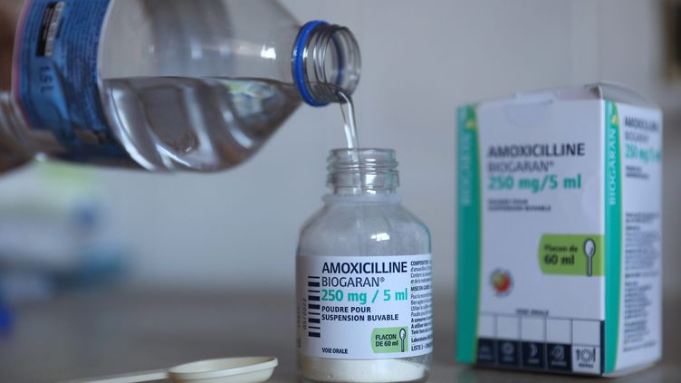 Tensions sur l'amoxicilline : 