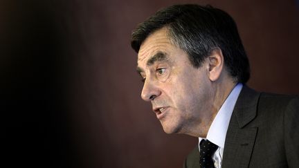 L'ancien Premier ministre Fran&ccedil;ois Fillon, lors d'un discours &agrave; Paris, le 16 septembre 2014. (STEPHANE DE SAKUTIN / AFP)