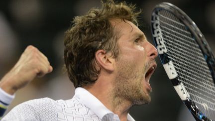 Julien Benneteau (JOE KLAMAR / AFP)