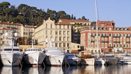 Des bateaux à Nice, sur la Côte d'Azur. Photo d'illustration. (PROTZE, O. / ARCO IMAGES GMBH / MAXPPP)