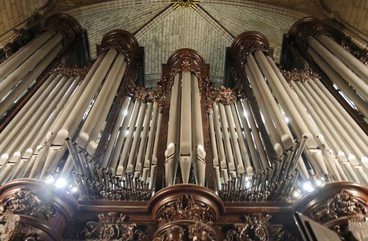 L'orgue de Notre-Dame de Paris. 
 (Lorenzo Ciavarini Azzi/Culturebox)