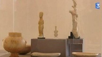 L&#039;art des Cyclades exposé au Musée Zervos
 (Culturebox)