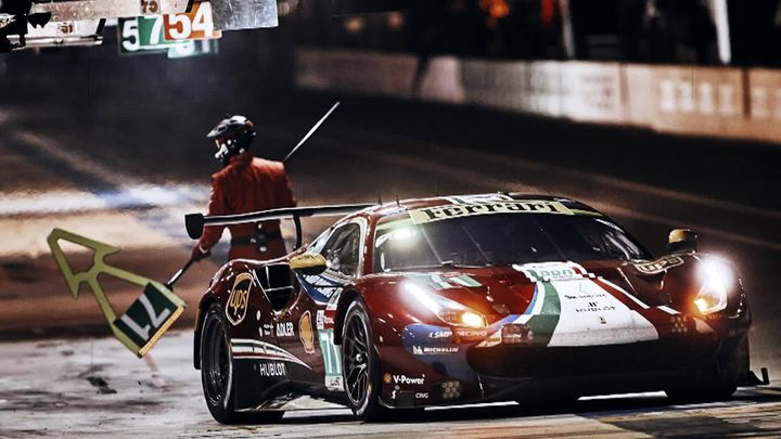 Une des nombreuses photos réalisées pendant les 24 Heures du Mans. (Franck Lecrenay)