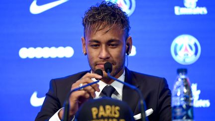 VIDEO. Revivez la conférence de presse de Neymar