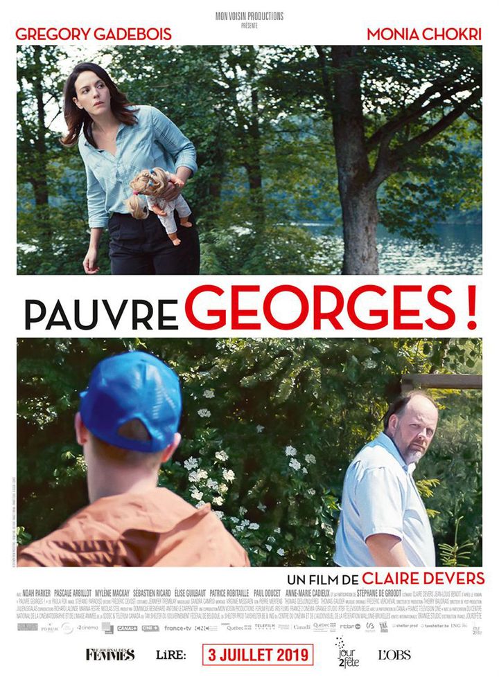 L'affiche du film de Claire Devers "Pauvre Georges !" (JOUR2FÊTE)