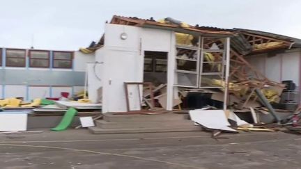 Tornades dans le Nord : la désolation dans les communes touchées (France 2)