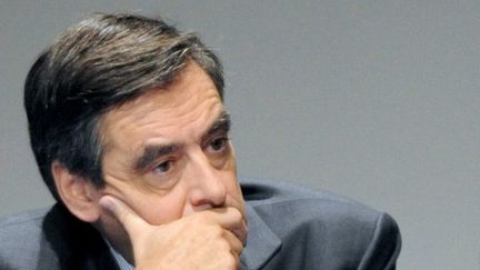 François Fillon dévoilera ce lundi le Plan d'équilibre des finances publiques. (JEAN-PIERRE CLATOT / AFP)