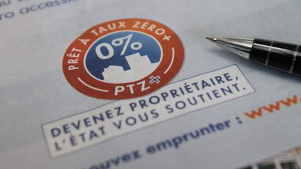 Le pr&ecirc;t &agrave; taux z&eacute;ro (PTZ) s'adresse aux personnes souhaitant acqu&eacute;rir leur premi&egrave;re r&eacute;sidence principale. (MAXPPP)