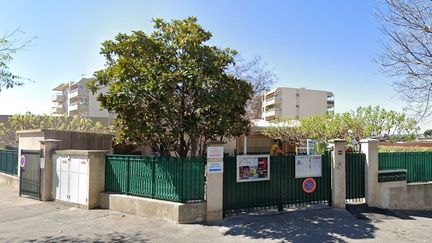 L'école Louis-Ravet de Saint-Laurent-du-Var, dans les Alpes-Maritimes. (Capture d'écran Google Maps)