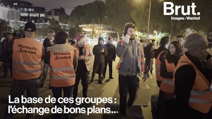 VIDEO. "On est plus forts tous ensemble" : Wanted, le réseau d'entraide qui crée du lien (BRUT)