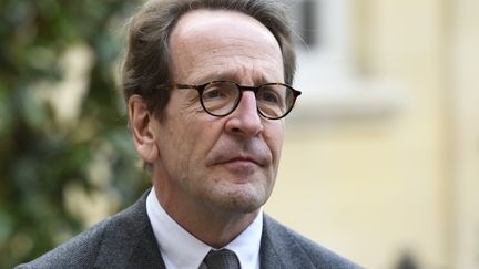 Gilles Le Gendre, le 29 avril 2019 à Paris (BERTRAND GUAY / AFP)