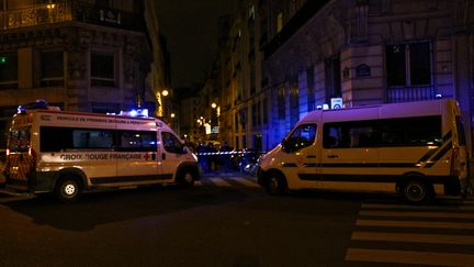 Une attaque au couteau a été perpétrée samedi 12 mai à Paris, dans le 2e arrondissement. (ANTHONY DEPERRAZ / CROWDSPARK)