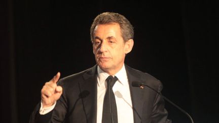 &nbsp; (Nicolas Sarkozy devra quitter la présidence du parti rénové en 2016 © MAXPPP)