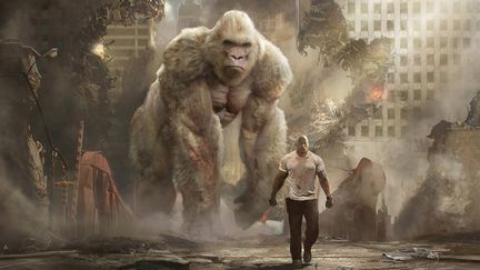 Dwayne Johnson dans "Rampage - Hors de controle" de Brad Peyton
 (Warner Bros. Entertainment Inc. All Rights Reserved)