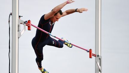 Renaud Lavillenie va-t-il pouvoir s'envoler vers une seconde médaille d'or olympique ? (PHILIPPE MILLEREAU / DPPI MEDIA)