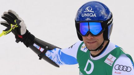 Le skieur autrichien Benjamin Raich