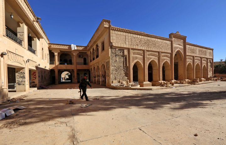 Le monastère de Mar Behnam.
 (SAFIN HAMED / AFP)