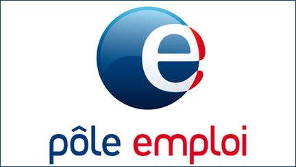 Logo de "Pôle emploi", issu de la fusion entre l'Agence nationale pour l'emploi (ANPE) et les Assedic