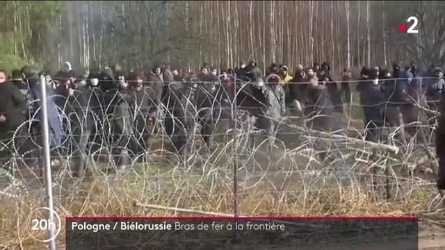 Pologne/Biélorussie : la tension monte à la frontière