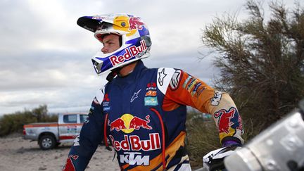 Le pilote KTM, Toby Price