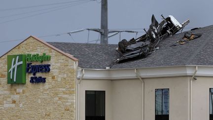 Etats-Unis : le Texas touché par une violente tornade