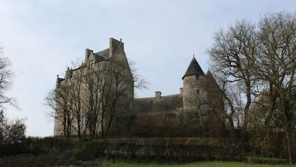 Le château du Bouchet à Rosnay (Indre).&nbsp; (GAËLLE FONTENIT / FRANCE-BLEU BERRY)