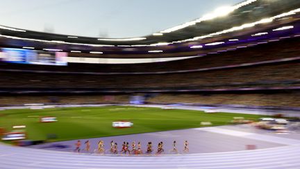 Le Stade de France de Saint-Denis, pour les Jeux de Paris 2024. (FRANCK ROBICHON / MAXPPP)