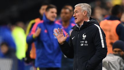 Didier Deschamps (FRANCK FIFE / AFP)