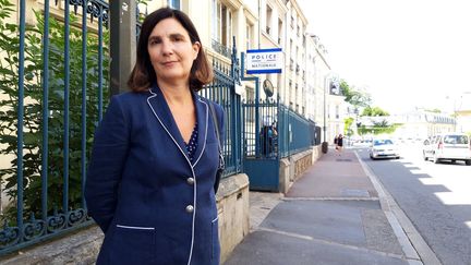 L'ancienne élue de Saint-Germain-en-Laye, Agnès Cerighelli, le 17 juin 2019. (MAXPPP)