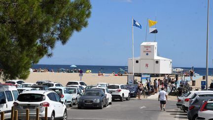 La plage du Racou, dans les Pyrénées orientales. (MICHEL CLEMENTZ / MAXPPP)