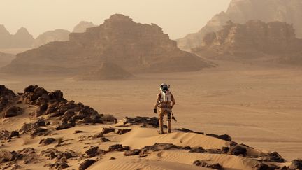 "Seul sur Mars" de Ridley Scott, sortira en France le 21 octobre 2015.
 (2015 Twentieth Century Fox)